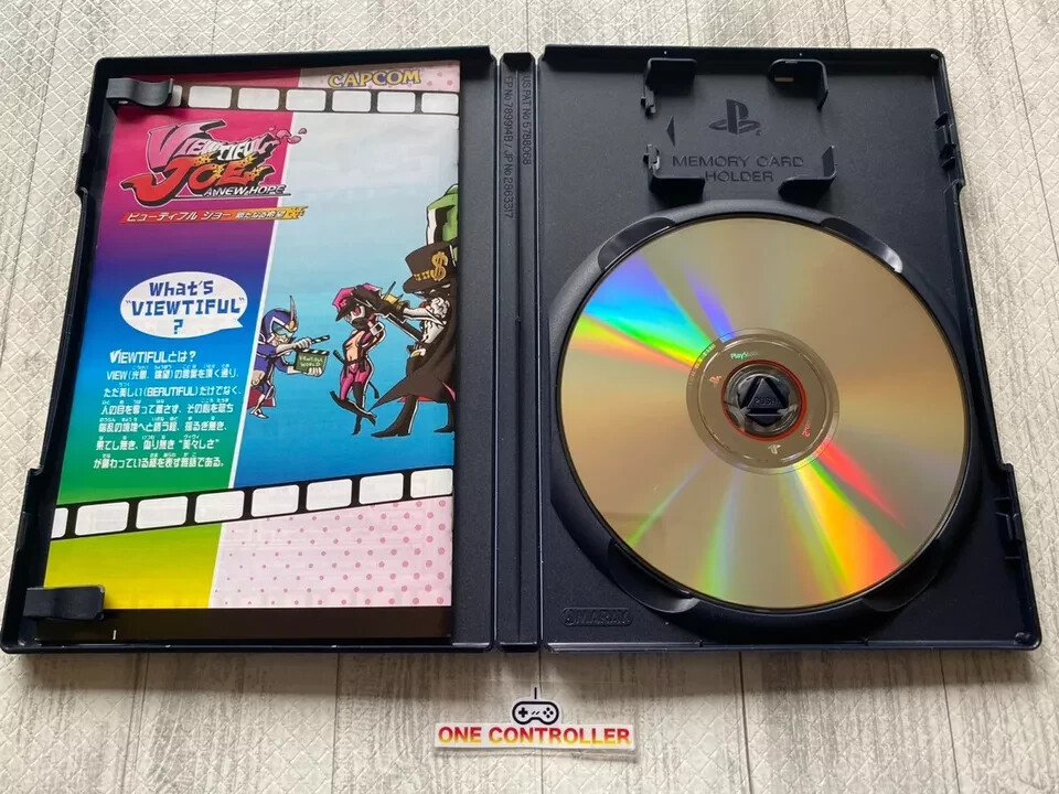 SONY PS2 Kingdom Hearts ⅠⅡ & Final Mix & Viewtiful Joe 1 2 set from Japan