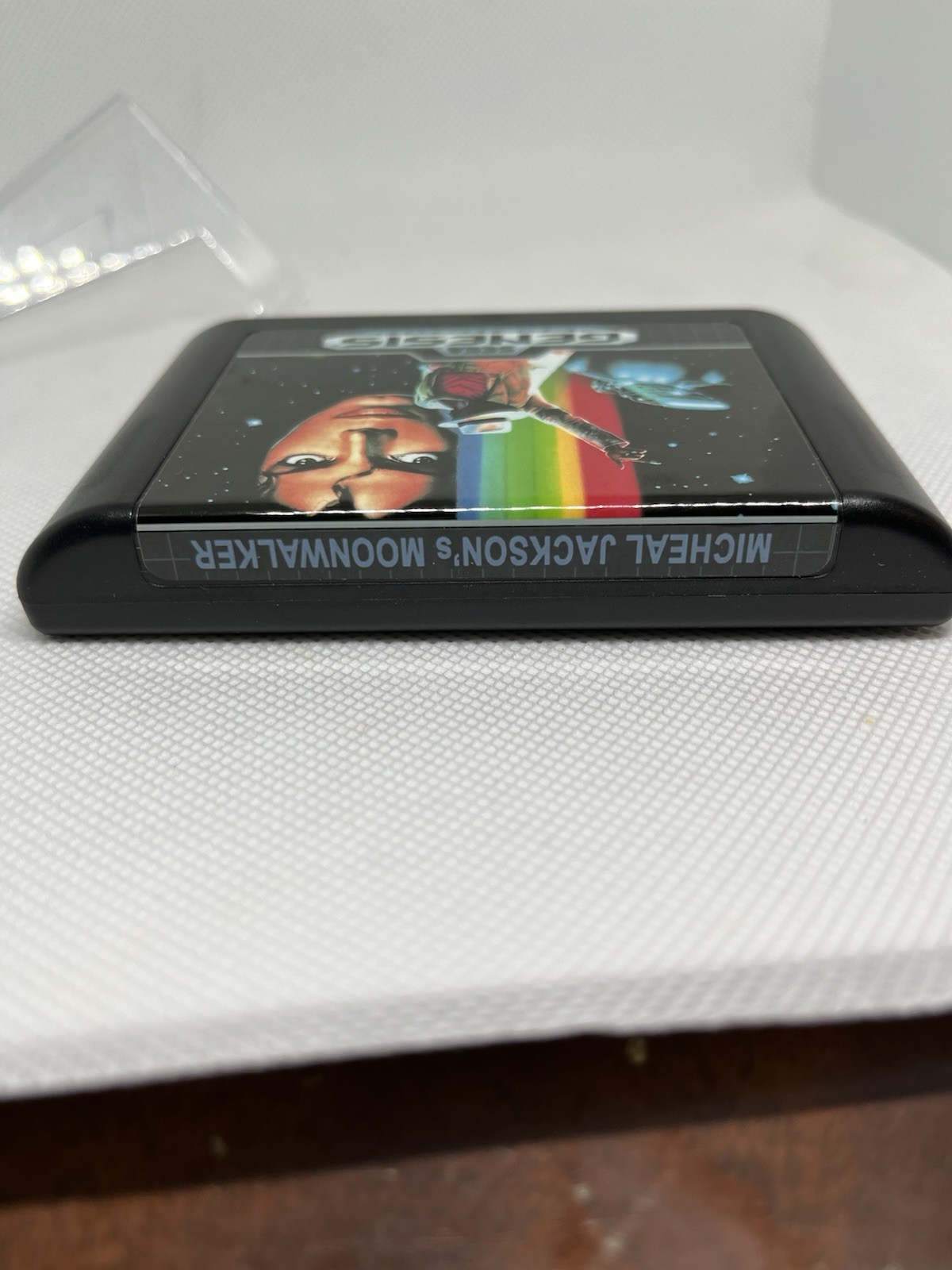 Michael Jackson : Moonwalker – REPRO GAME CART ONLY! SEGA GENESIS