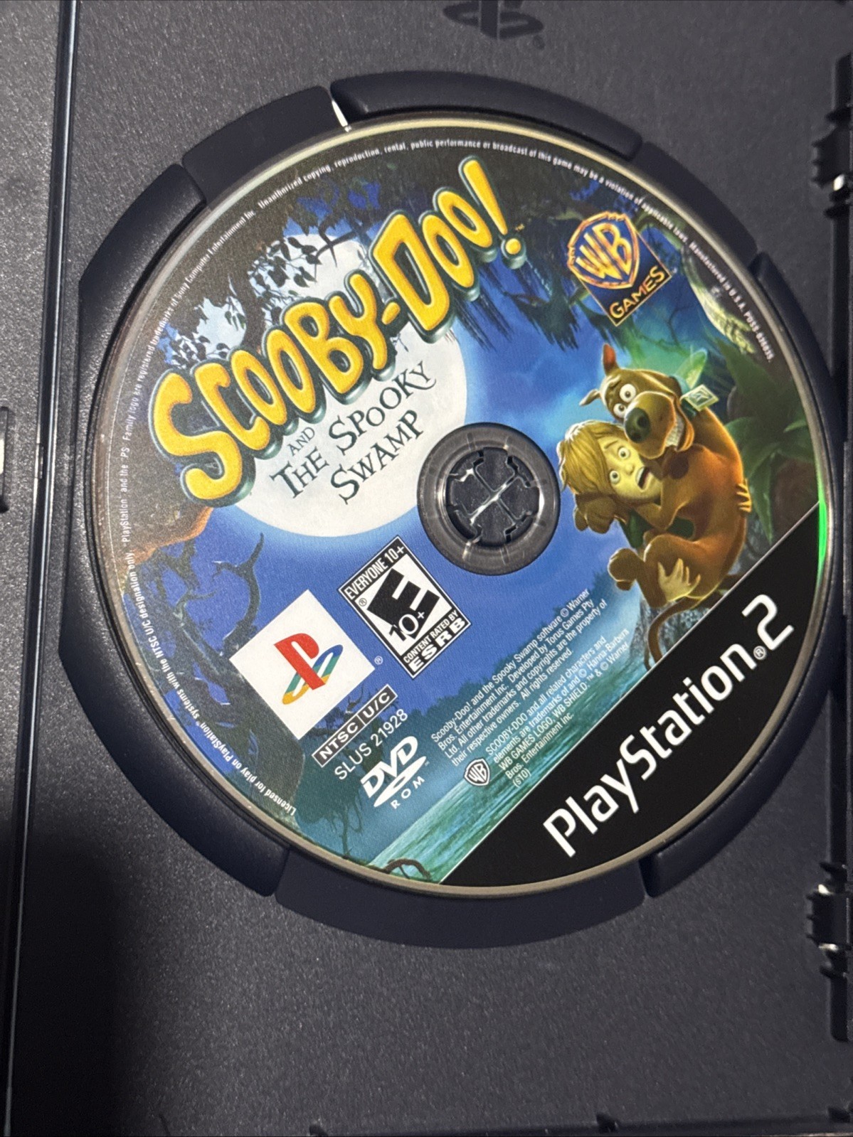 Scooby-Doo and the Spooky Swamp (Sony PlayStation 2, 2010) CIB COMPLETE PS2