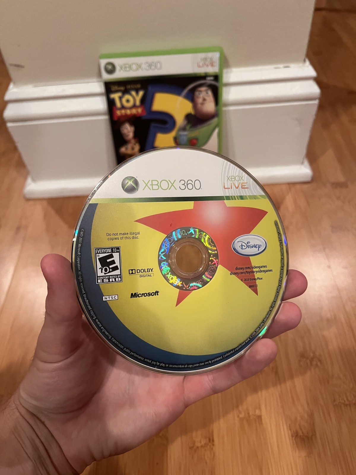 Toy Story 3 – Xbox 360 – Case & Disc – Great Condition – Fully Tested