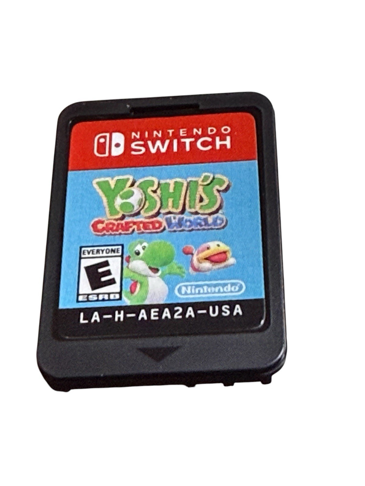 Nintendo Switch Yoshi’s Crafted World Game in Case