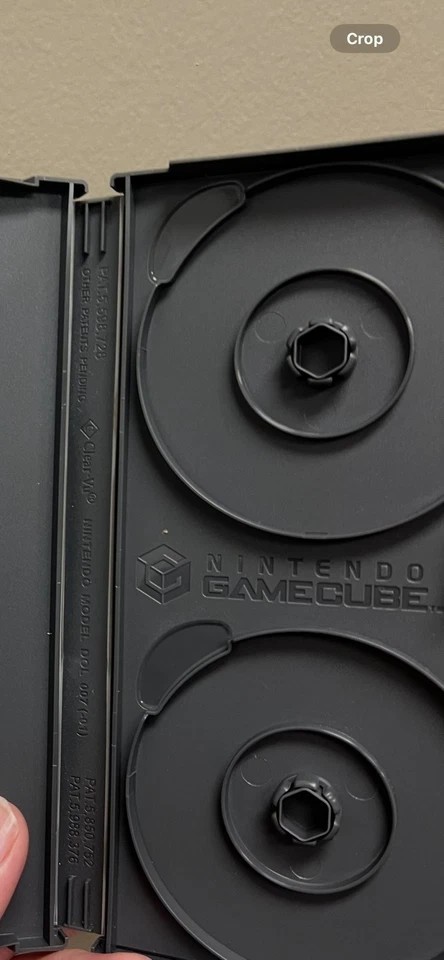 Original Nintendo GameCube Double 2 Disc Empty Replacement Game Case OEM NEW