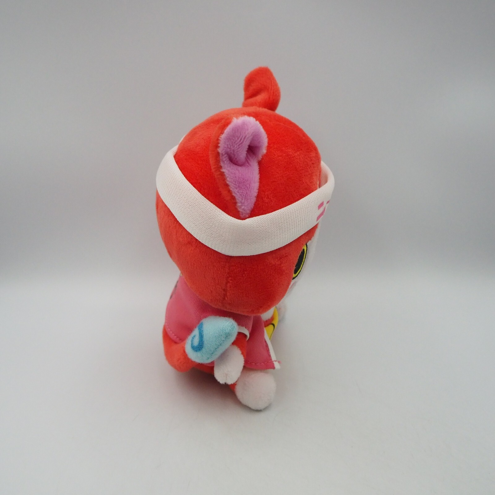 Yokai Watch C1403 Jibanyan Meow Nya-KB Bandai Kuttari Plush 6″ Toy Doll Japan
