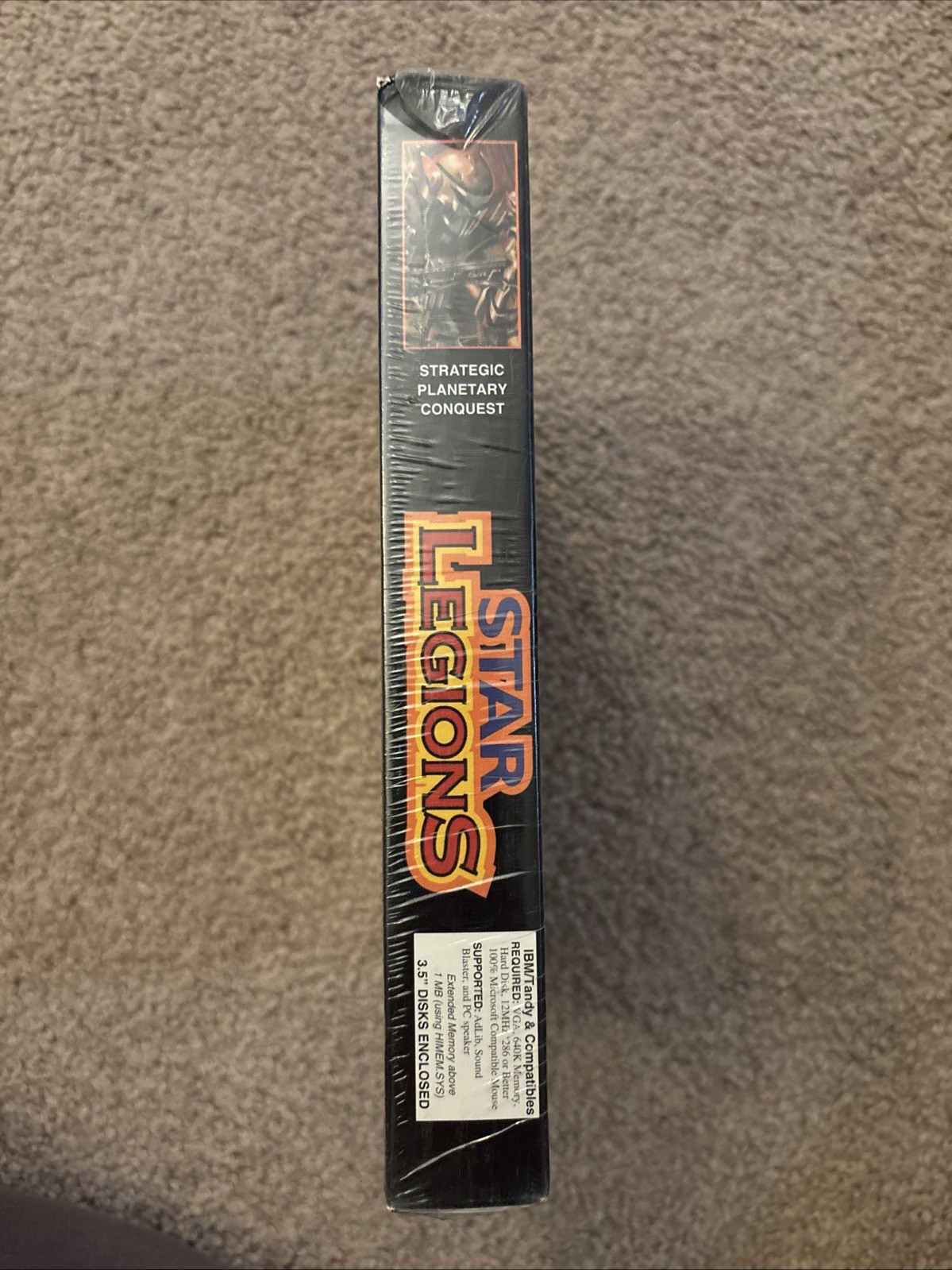 Mindcraft Star Legions Strategic Planetary Conquest PC Game 3.5″ New Sealed IBM