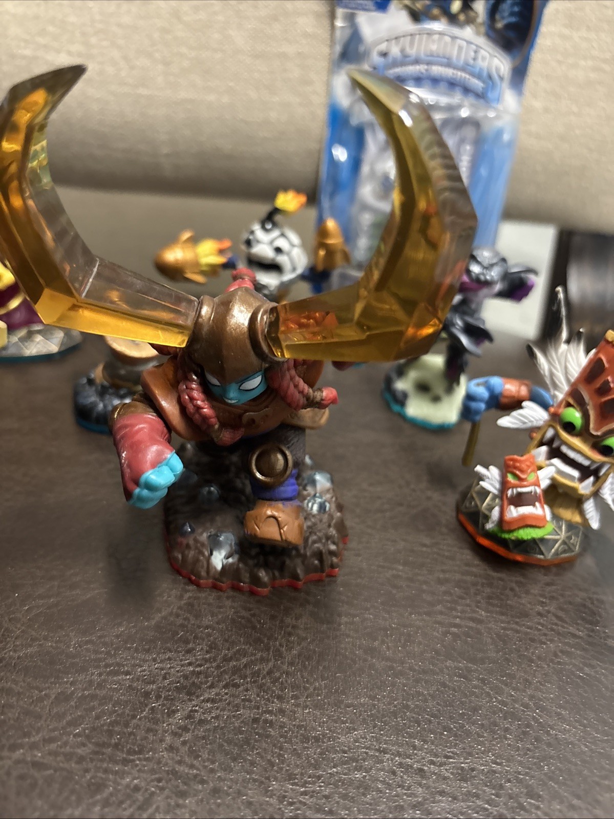 Skylanders Swap Force Lot Head Rush Scorp Rip Tide Chop Chop & More 2013