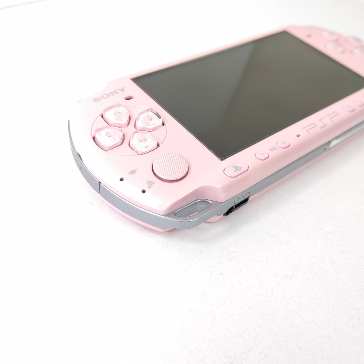 Excellent Sony PSP-3000 PSP 3000 Console Pink Region Free