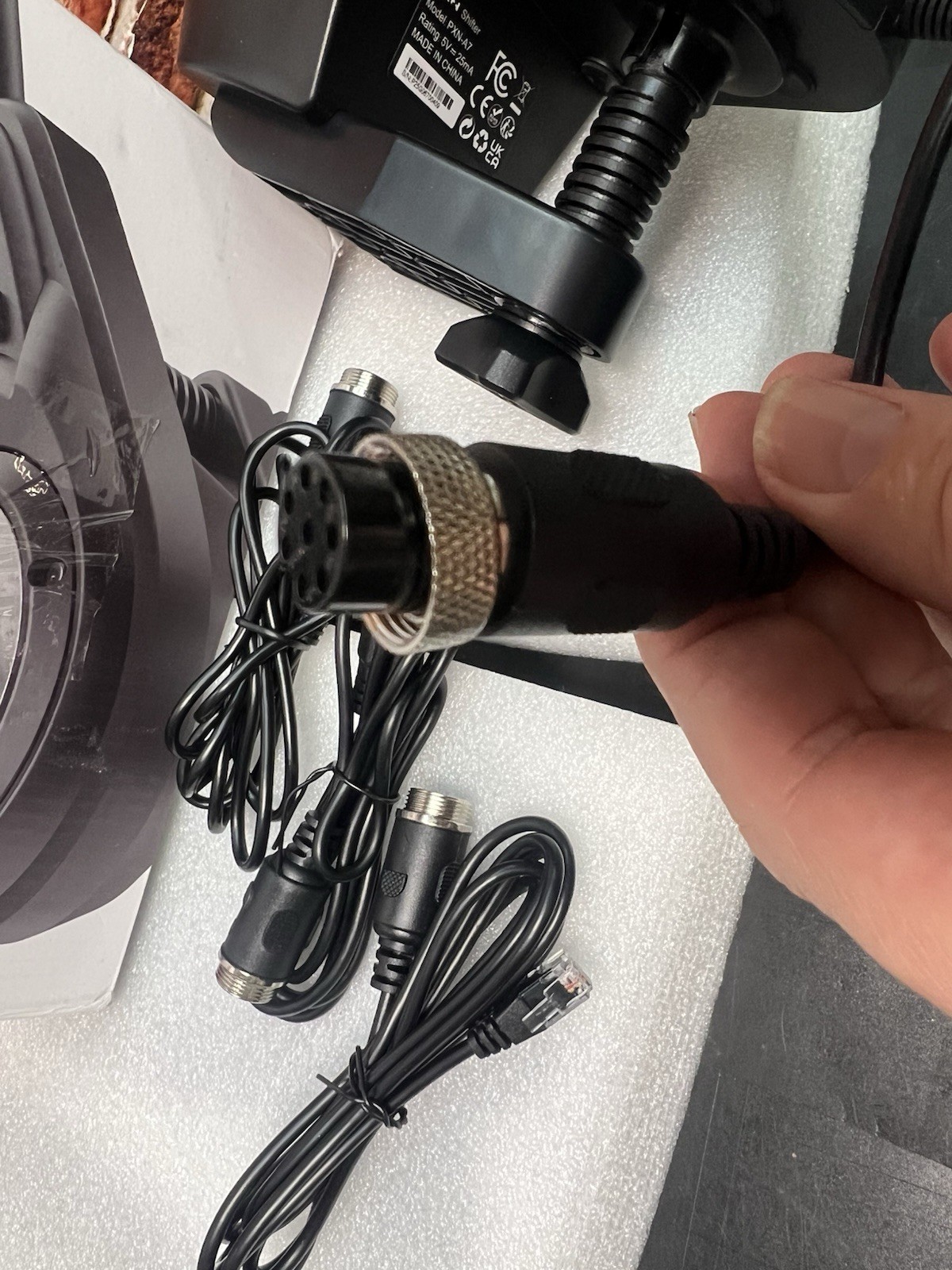 PXN A7 6+1 H Pattern USB Racing Shifter PC V9 V10 V99 V12 Lite
