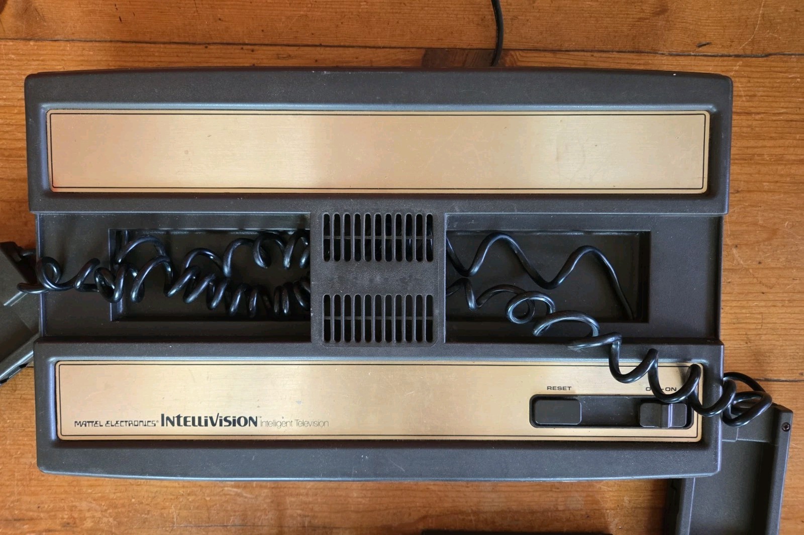 ColecoVision/Intellivision Mattel Console w/2 Controllers Video Game Untested