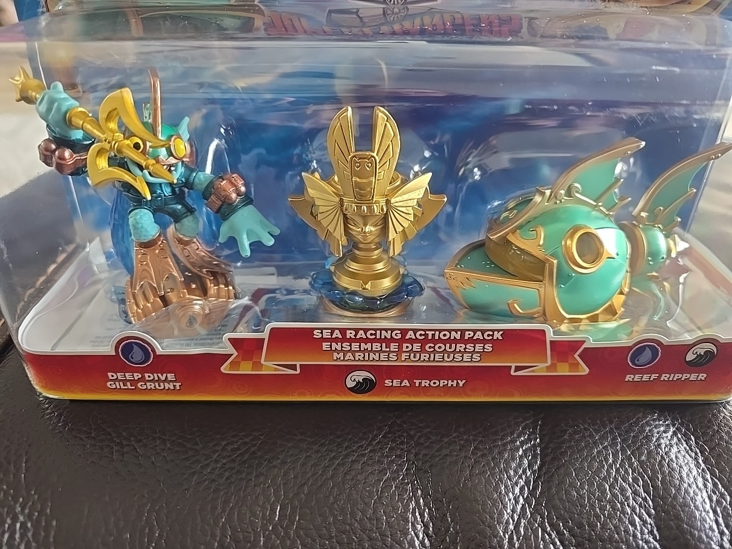 Skylanders Superchargers Sea Racing Action Pack Fast SHIP Mint Condition