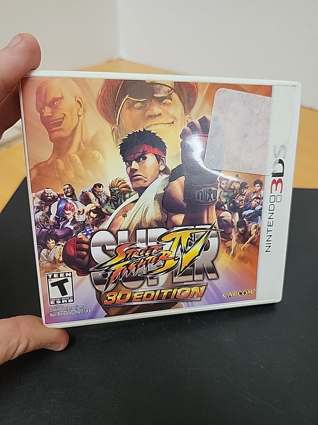 Super Street Fighter IV — 3D Edition (Nintendo 3DS, 2011)