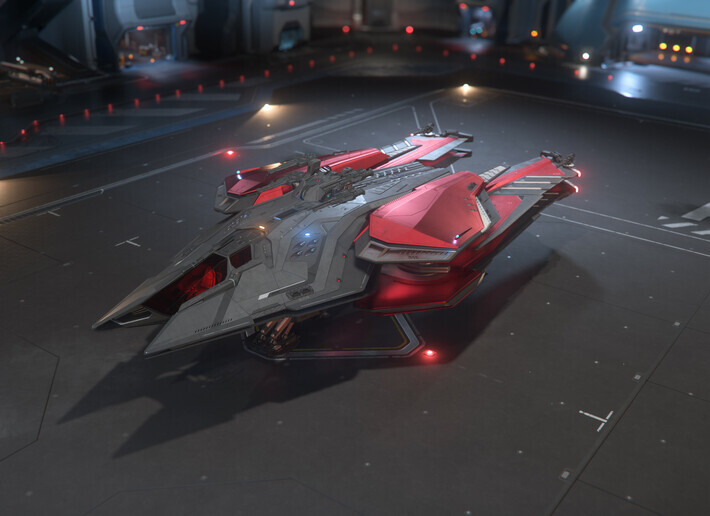 Scorpius Star Citizen, RSI Scorpius BIS 2952, LTI(Lifetime Insurance), CCU’d