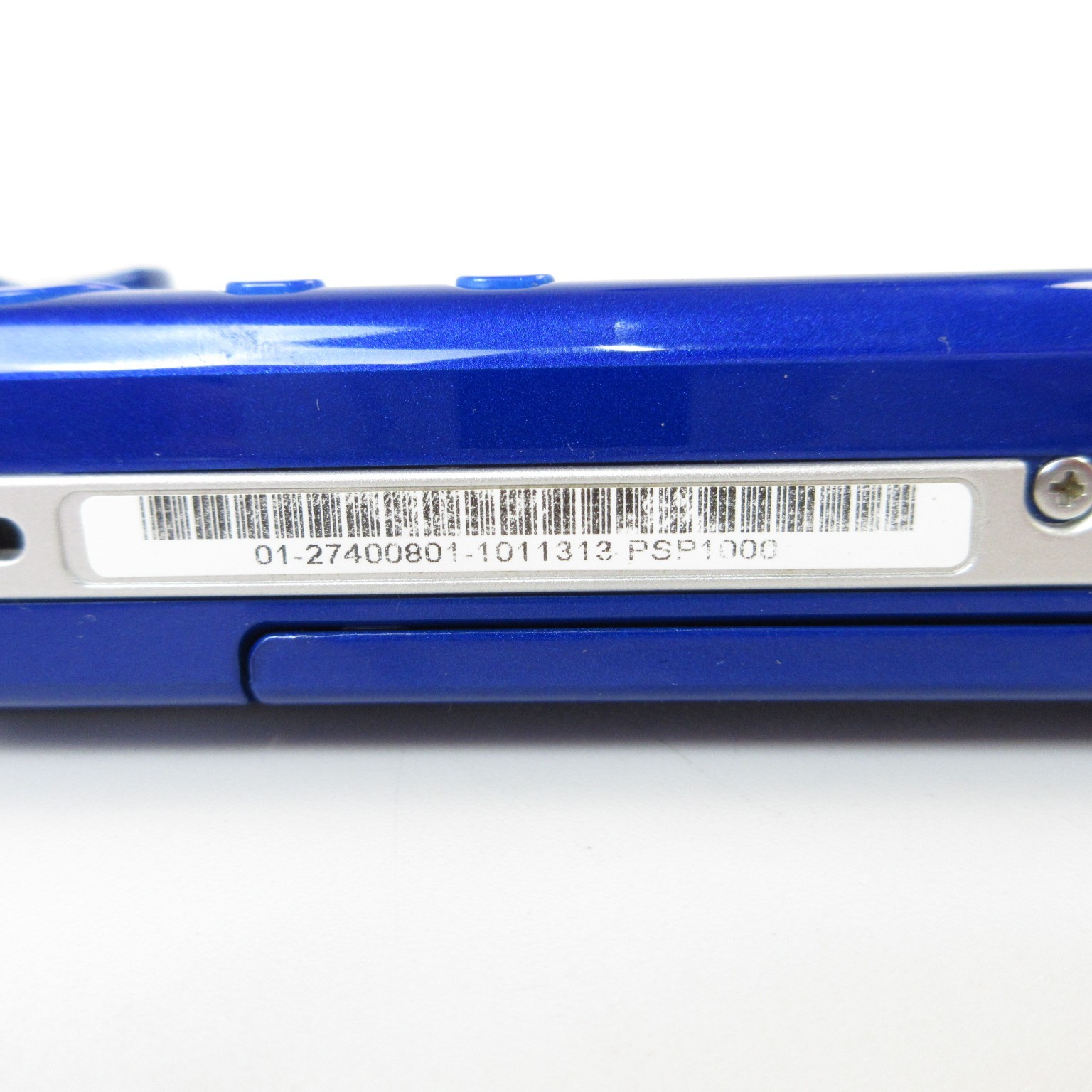 【Good】Sony PSP-1000 Metallic blue Console Only No Battery Japanese Ver. #RET0318