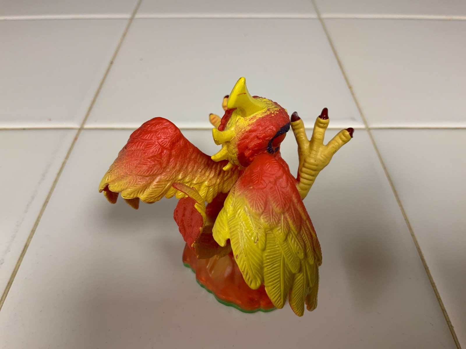 Skylanders Spyros Adventure lot(4): Sunburn, Trigger Happy, Warnado, & Voodood