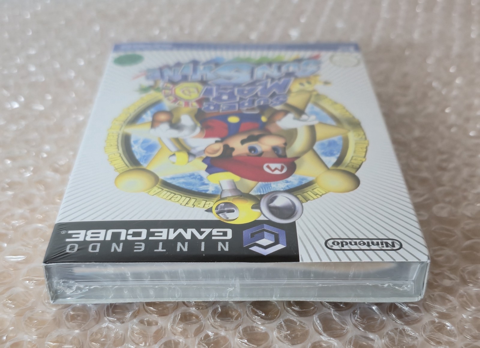 Brand New KOREAN Super Mario Sunshine Nintendo GameCube GC RARE Unopened Korea