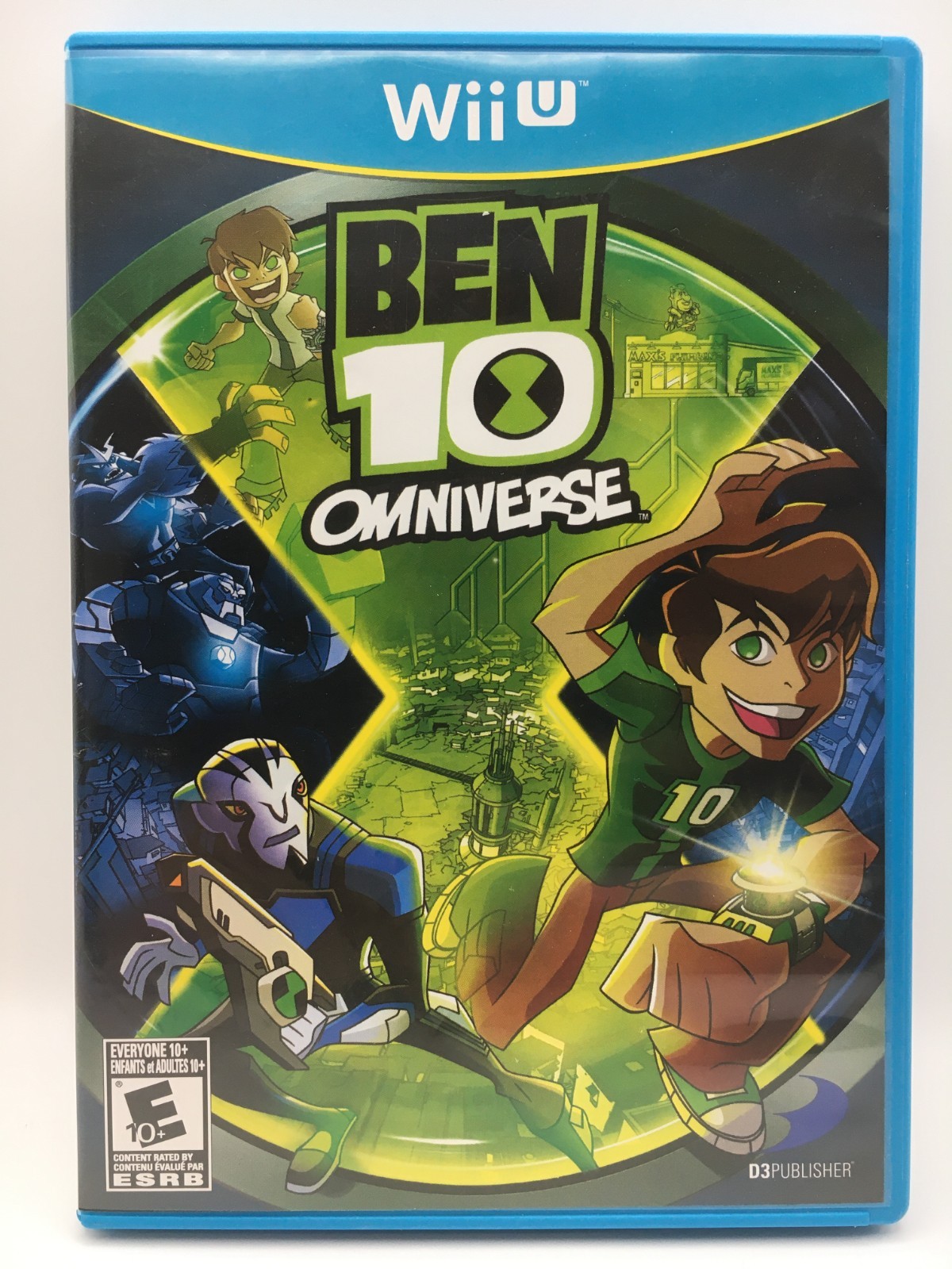 Nintendo Wii U 2012 – Ben 10: Omniverse w/ Box & Manual (Works)