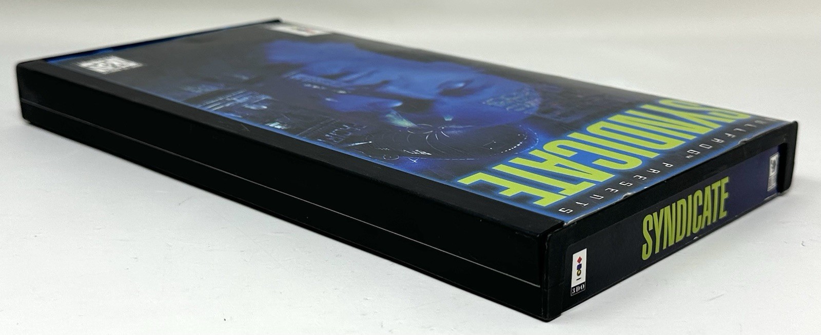 Syndicate (Panasonic 3DO, 1995) Longbox – CIB Complete