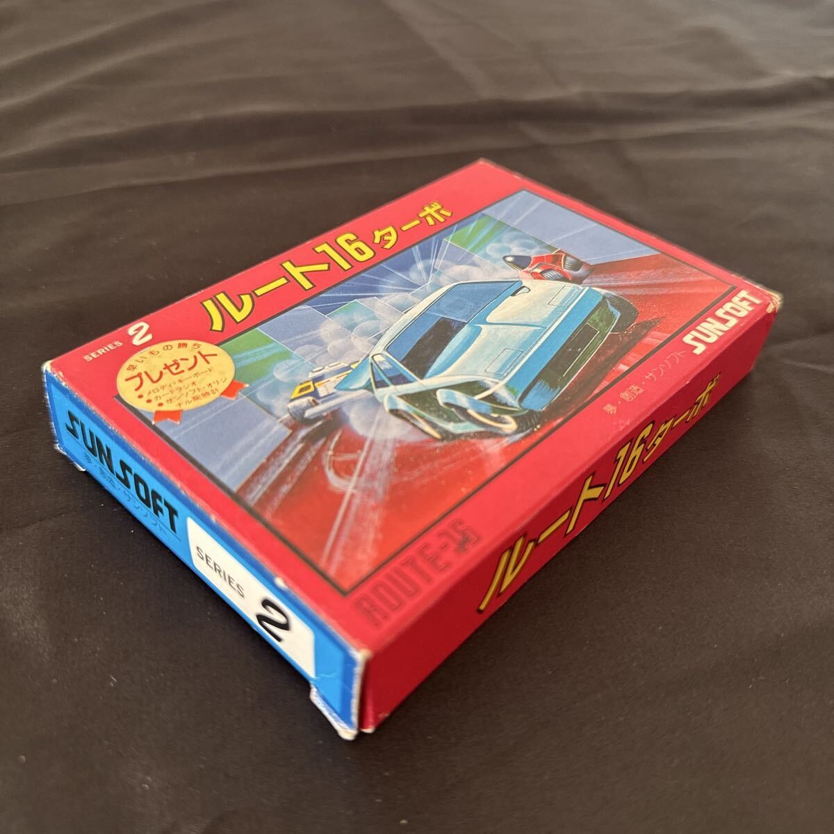 Route 16 Turbo Famicom FC Cartridge Japan Retro Game New＆ Unused