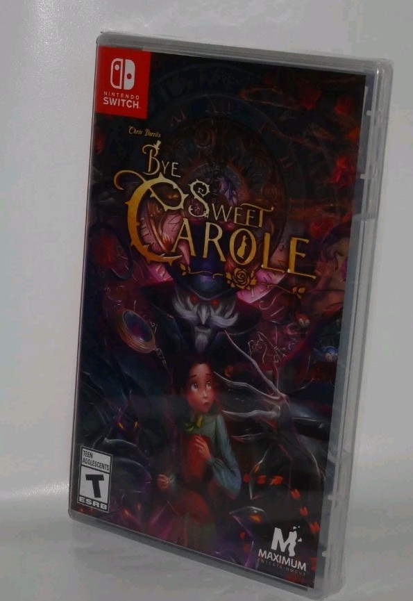 Chris Darril’s: Bye Sweet Carole Nintendo Switch 2025 Little Sewing Machine NEW