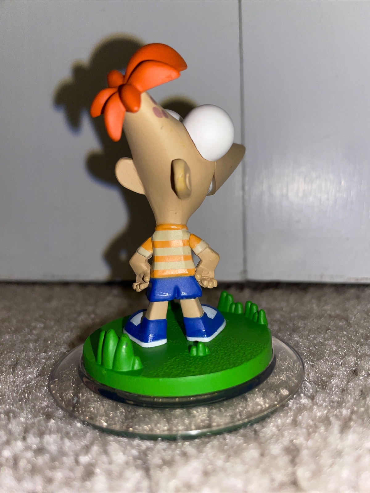 Disney Infinity Phineas and Ferb Agent P Perry Power Disc