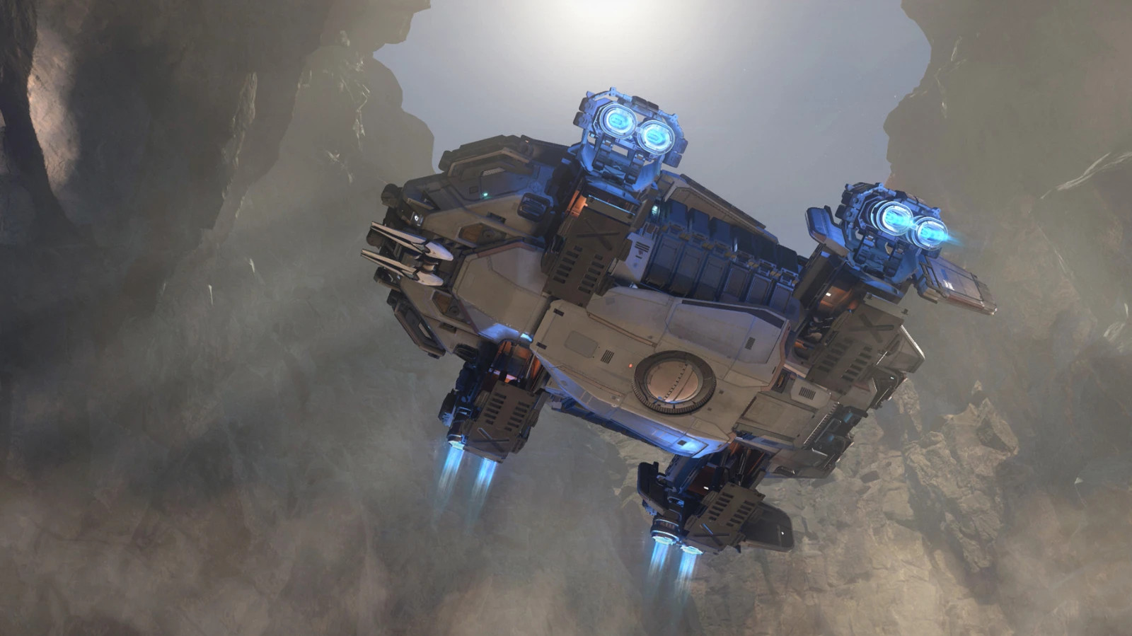 STAR CITIZEN – ANVIL TERRAPIN – LTI – CCU’d – (Lifetime Insurance)