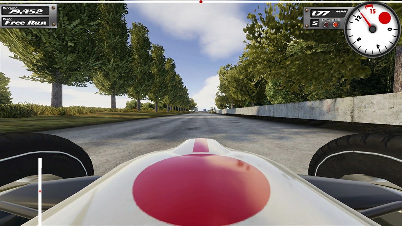 Pre Aug7 Classic Racers Elite PS5 Game SOFT SOURCE Car