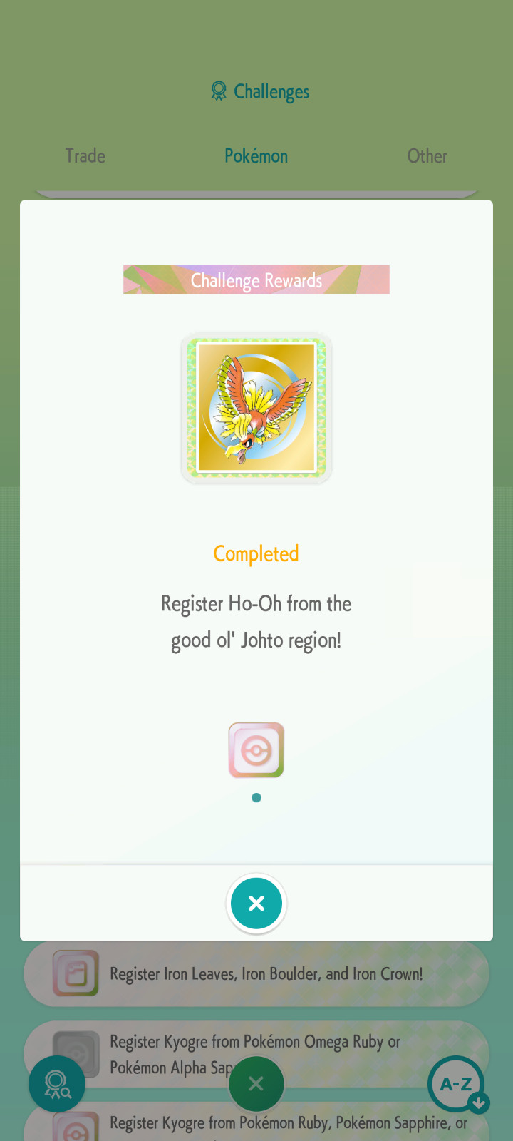 Pokémon HOME Gen 1-2 VC Shiny Living Dex Complete Pokedex 1-251 Virtual Console