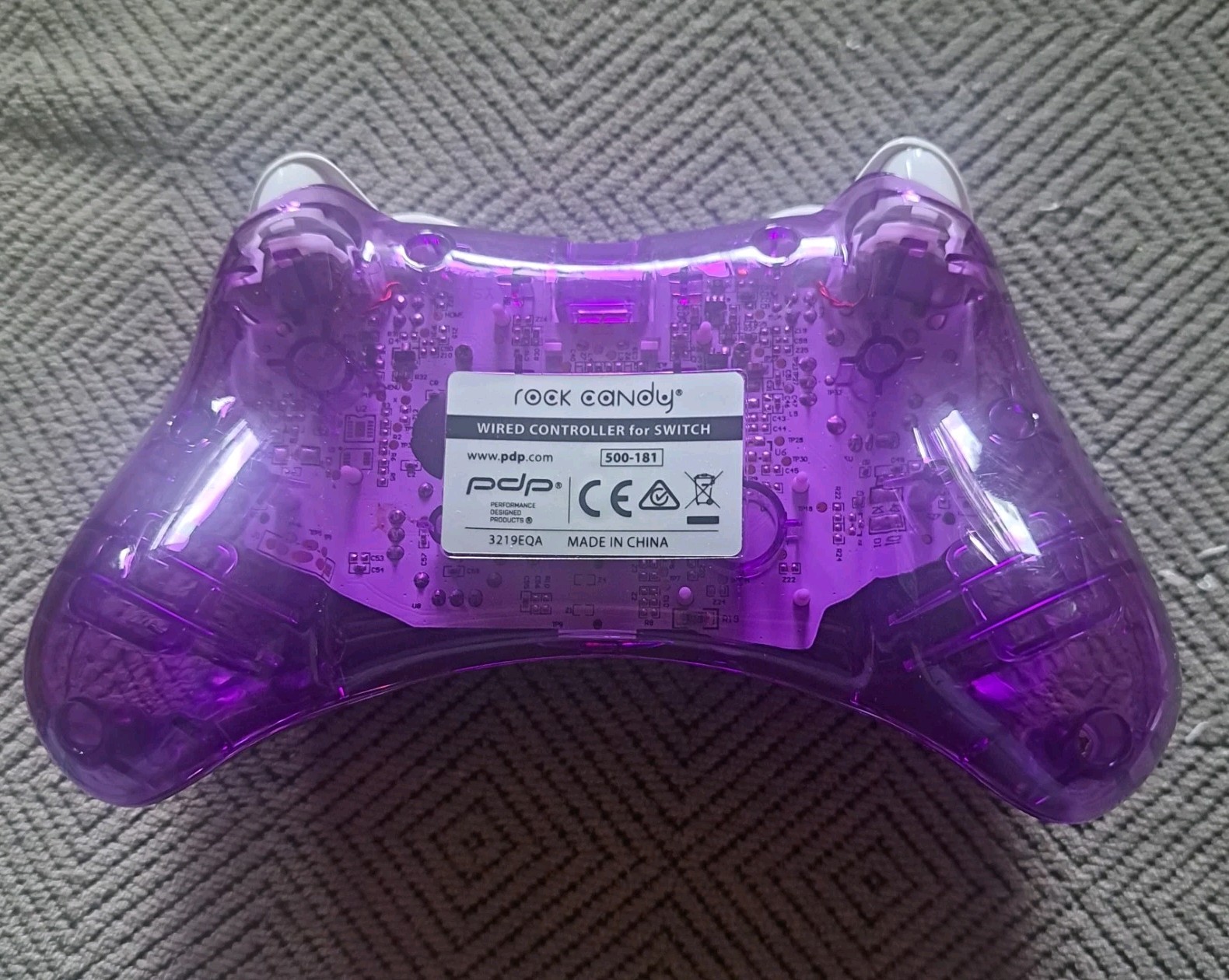 ROCK CANDY WIRED CONTROLLER FOR NINTENDO SWITCH | COSMO BERRY- FREE SHIPPING