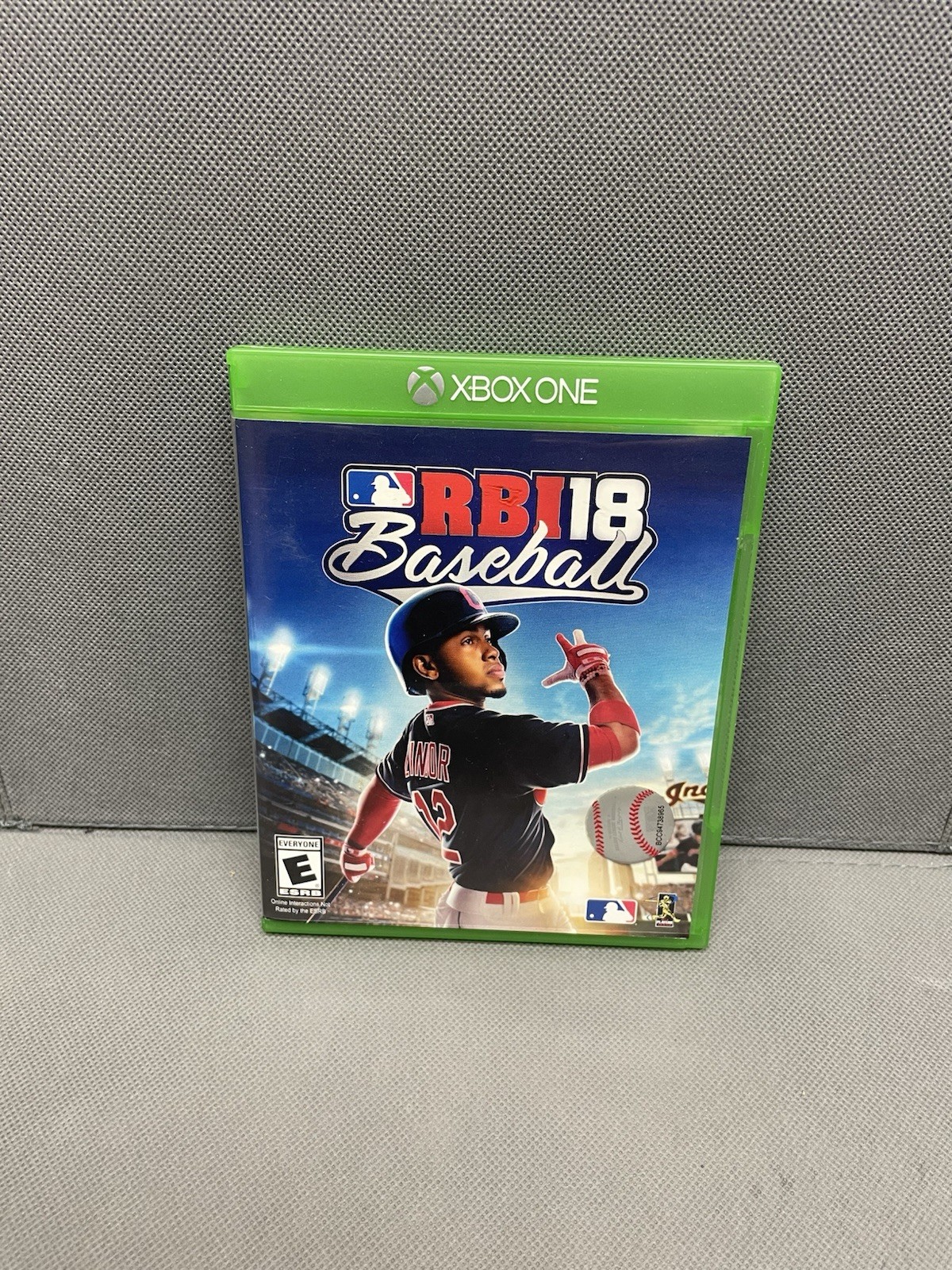 R.B.I. Baseball 18 (Microsoft Xbox One, 2018)