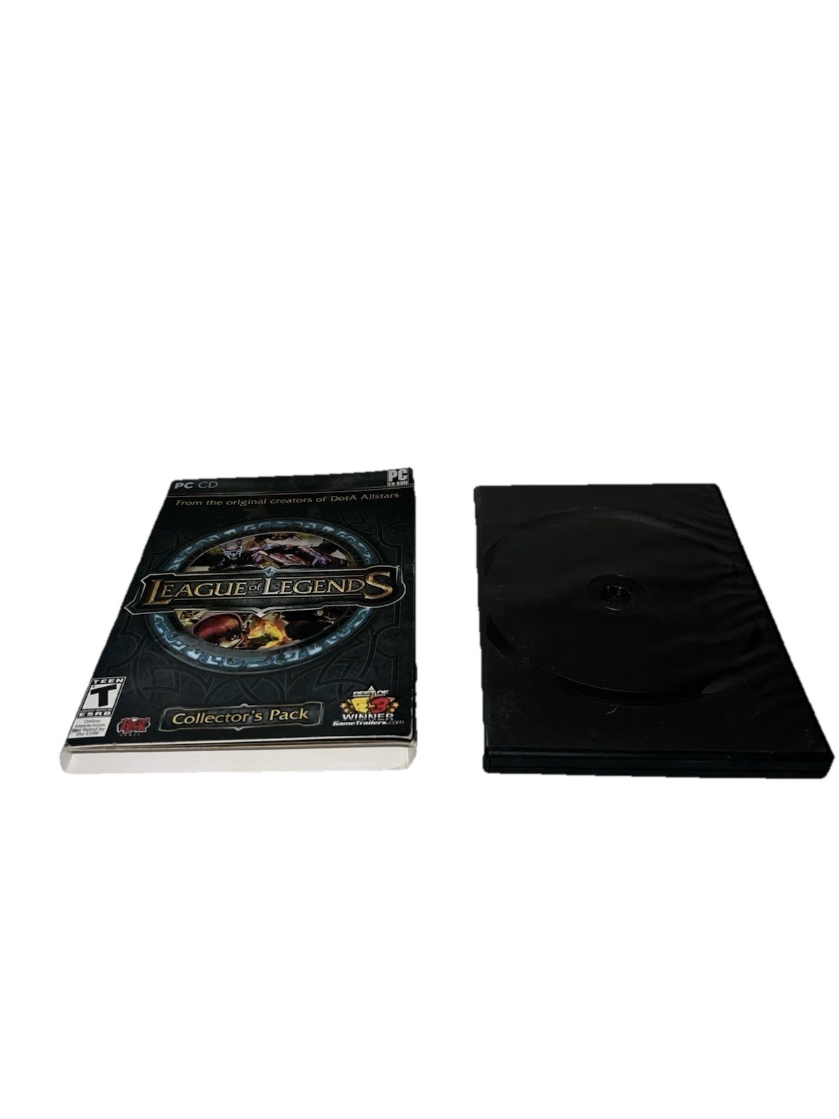League of Legends Collector’s Pack Riot Games PC CD-ROM MOBA T 2009 Disc & More