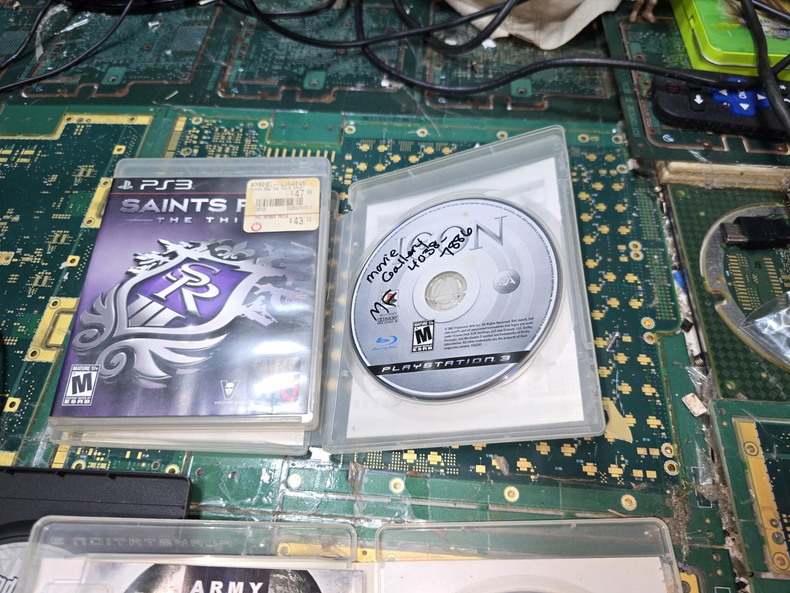 Saints Row The Third PS3 PlayStation 3 & 3-Exact Others-READ ALL