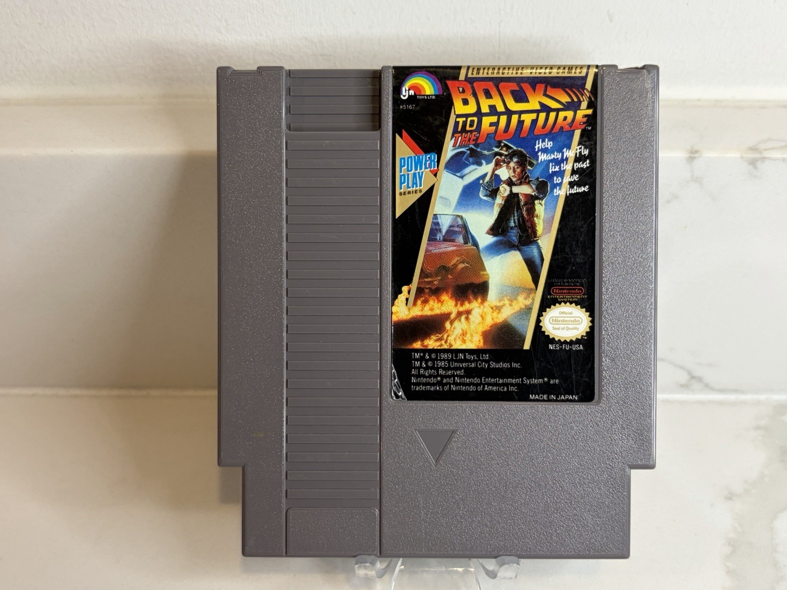 Back to the Future – 1989 NES Nintendo Game – Cart Only – TESTED! READ!