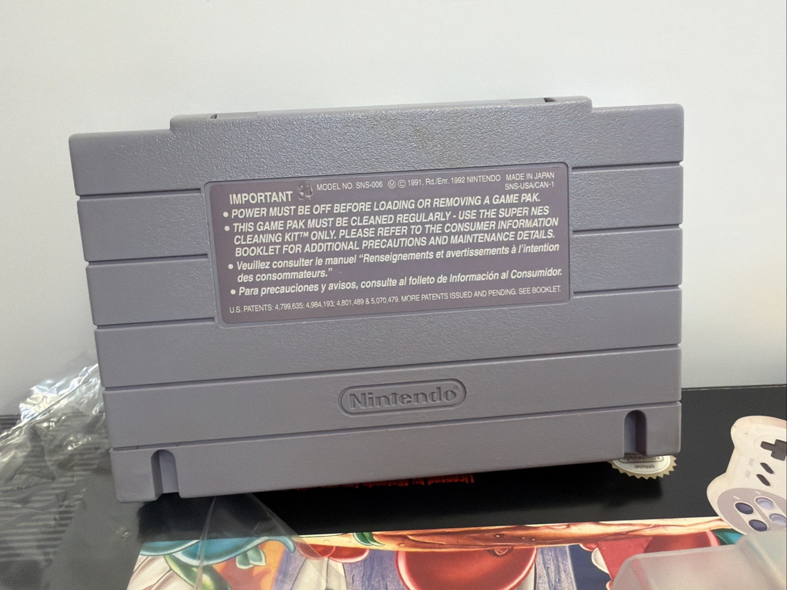 Super Bomberman Party Pak Big Box SNES Super Nintendo Game CIB Complete w/Tray