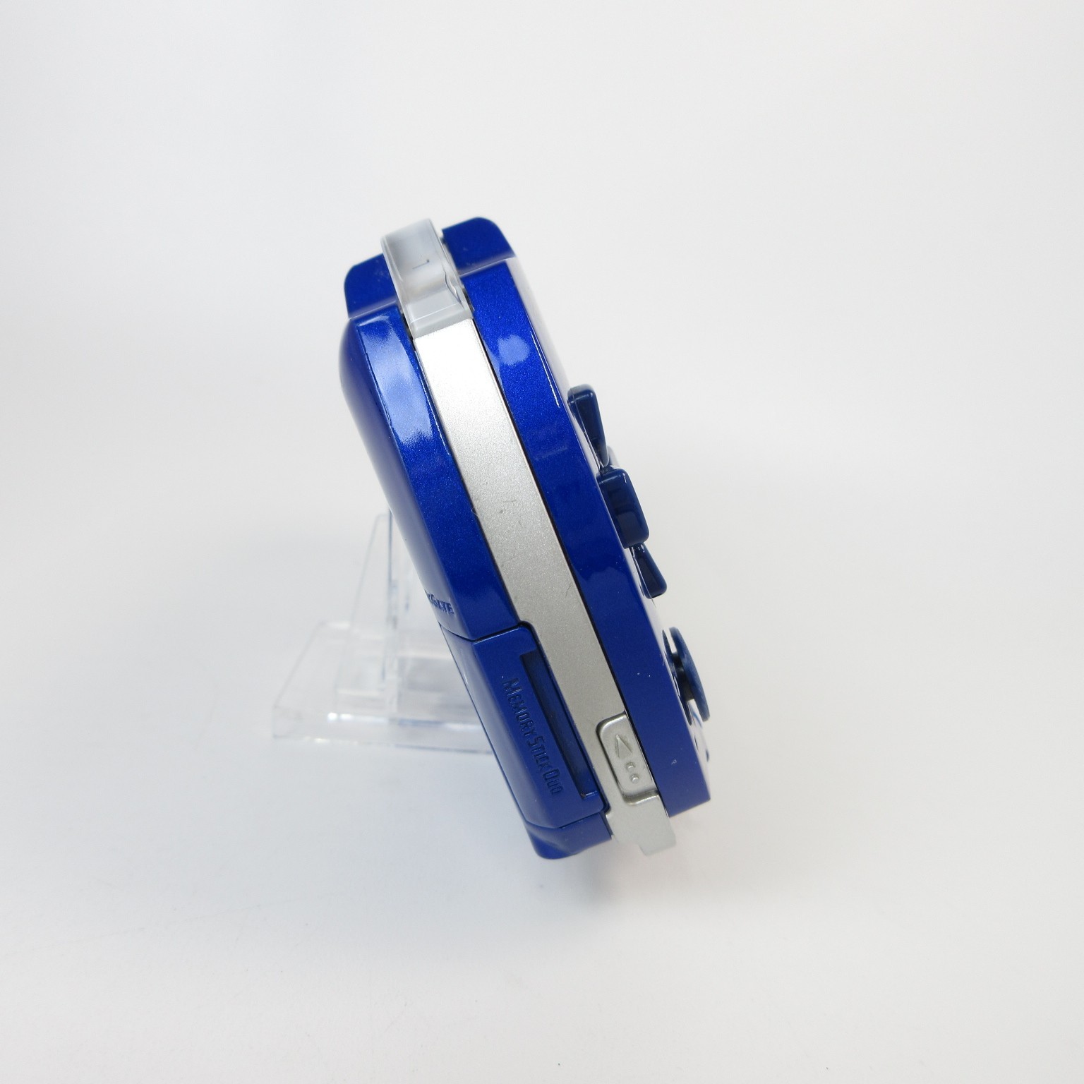 【Good】Sony PSP-1000 Metallic blue Console Only No Battery Japanese Ver. #RET0318
