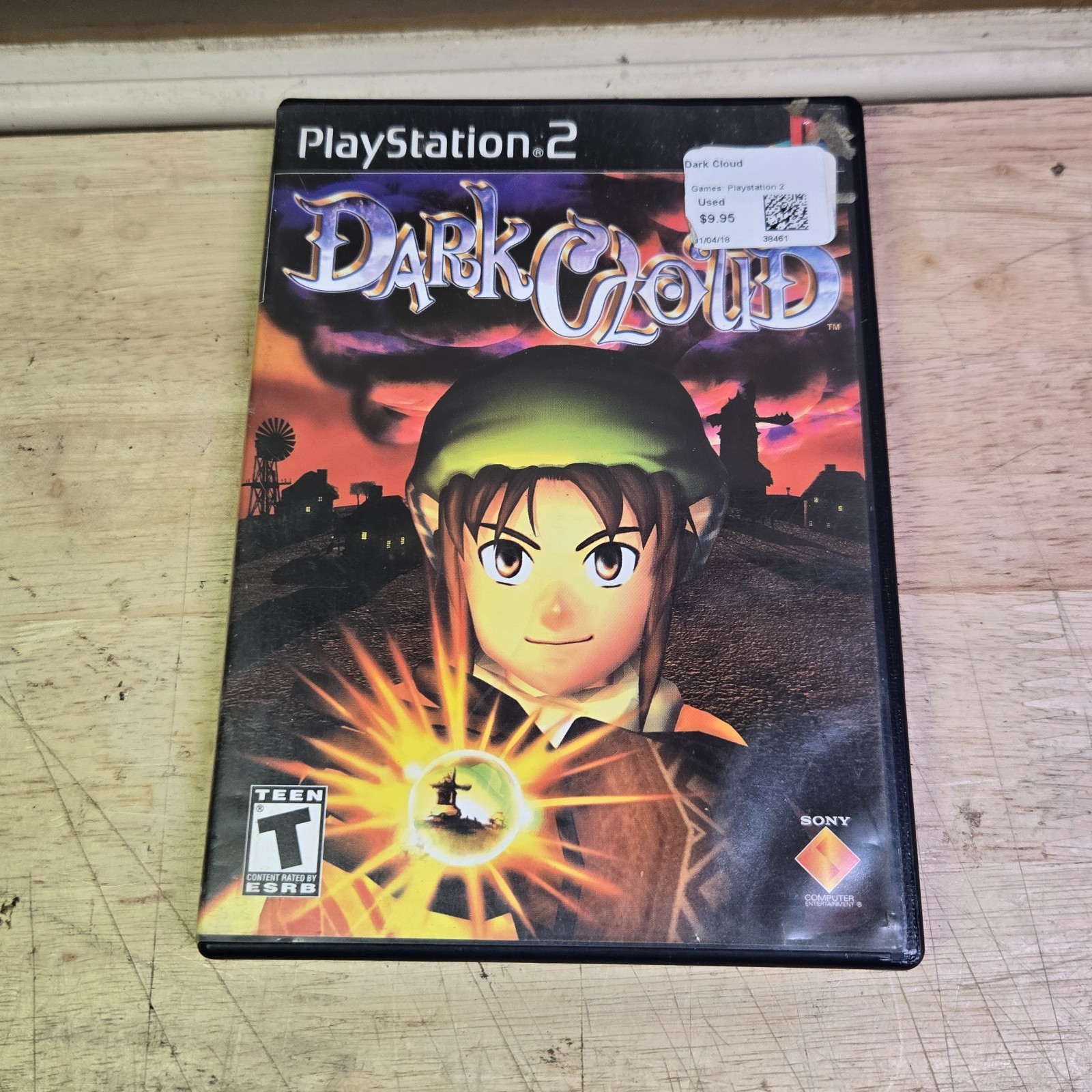 Dark Cloud (Sony PlayStation 2, 2001) No Manual