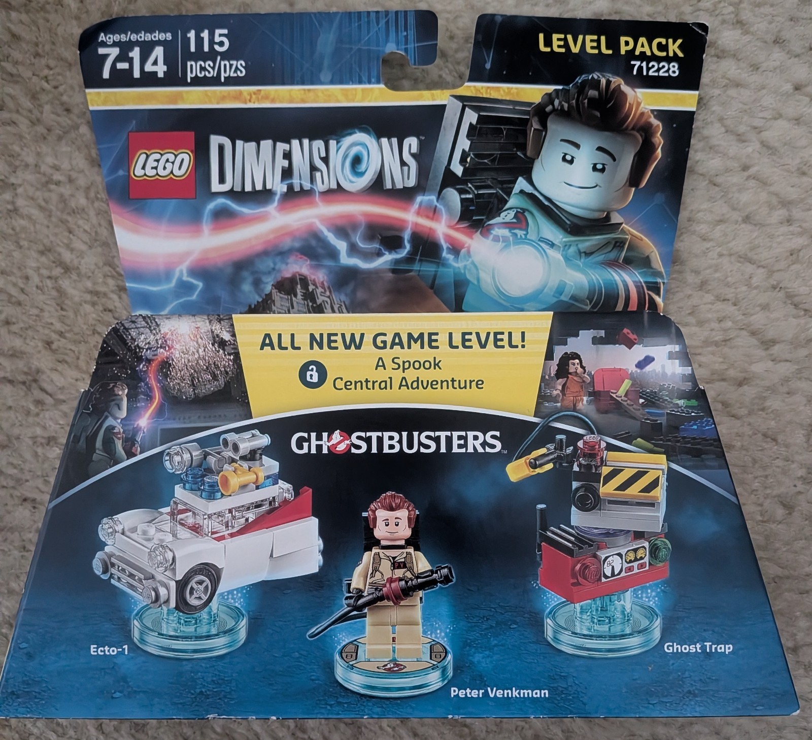 LEGO Dimensions Ghostbusters Level Pack 71228 – Sealed – Retired