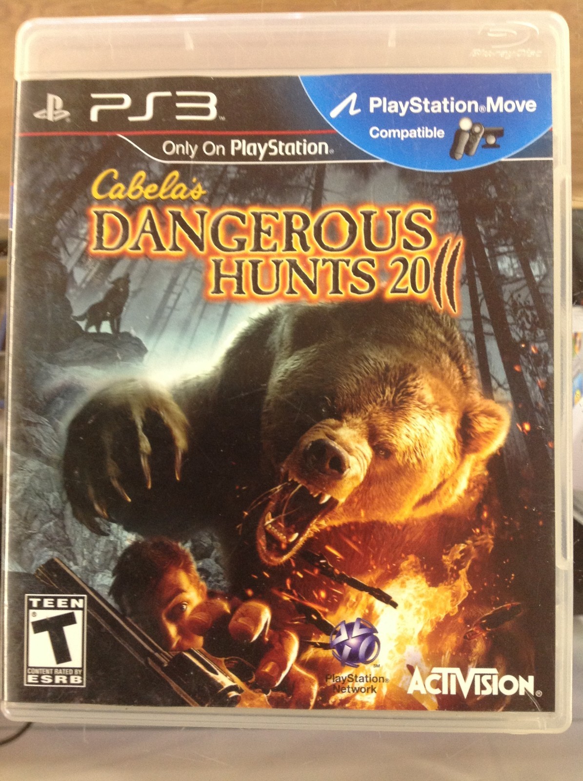 Cabela’s Dangerous Hunts 2011 (Sony Playstation 3, 2010) Complete