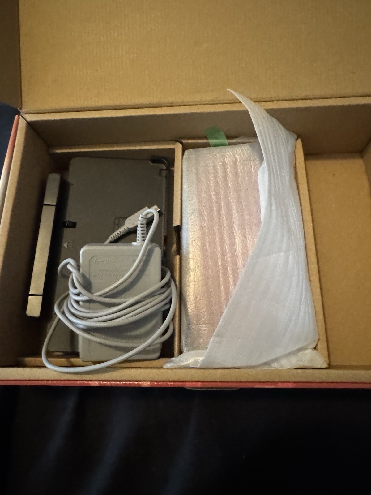 Nintendo 3DS Handheld System – Flame Red *Original Box & Manuals Included*