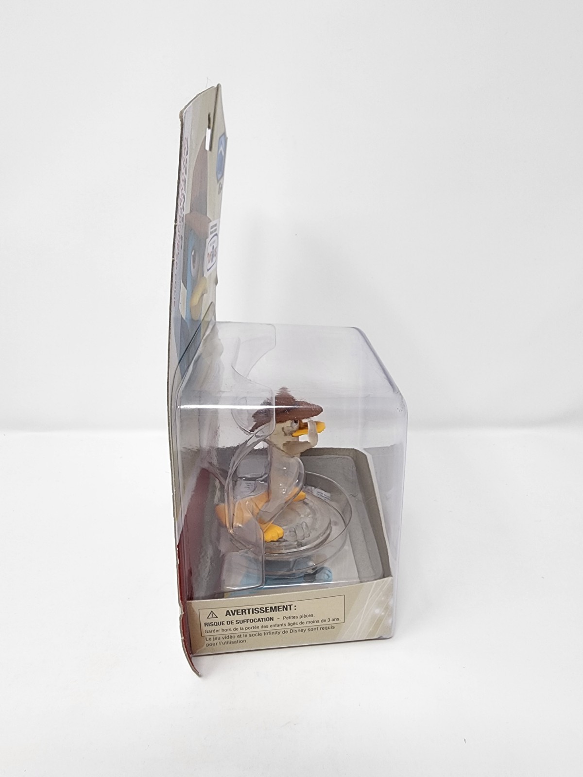 Disney Infinity Phineas and Ferb Agent P Crystal Figure Toys ‘R’ Us Sealed