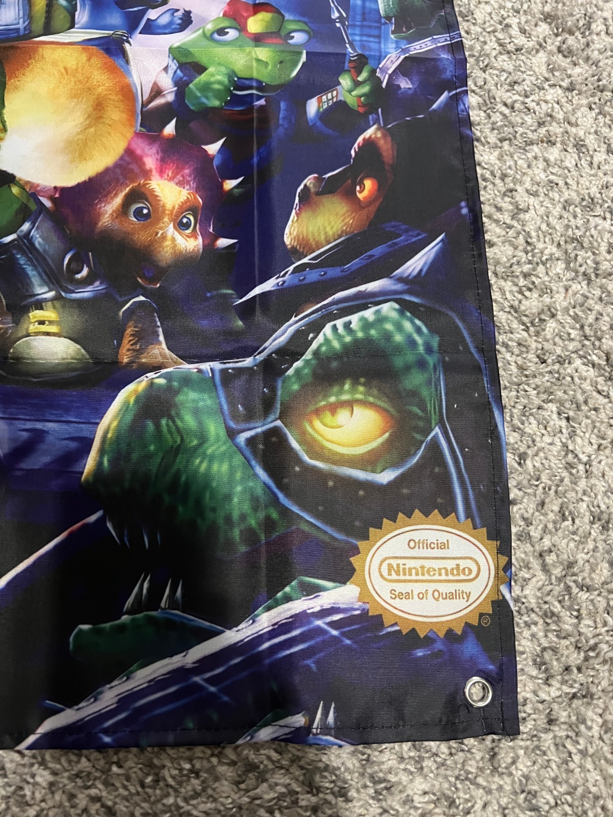 Starfox Adventures Wall Flag Banner Tapestry 2 x 3 Ft, Gamecube