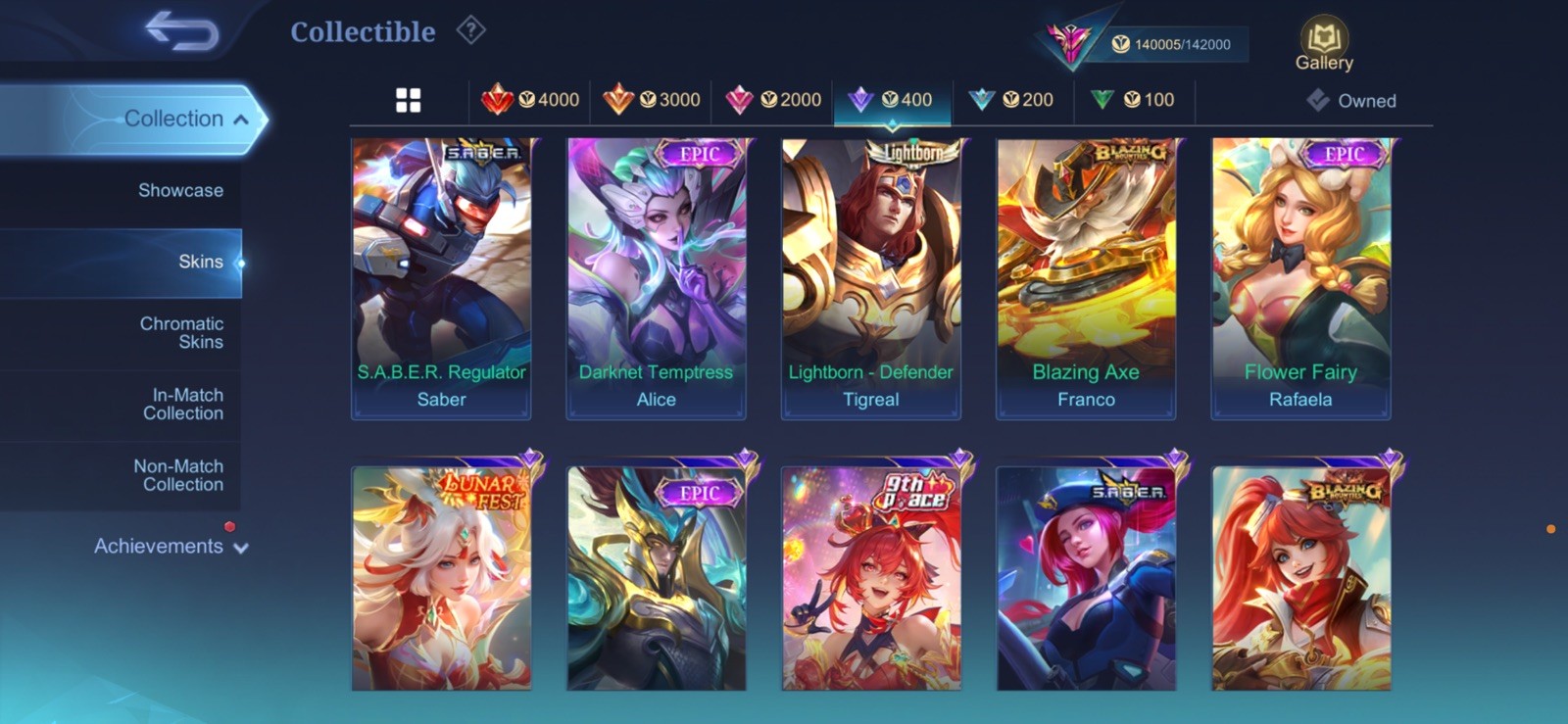 mobile legends bang bang accounts for sale(NA Server) (USA SERVER)