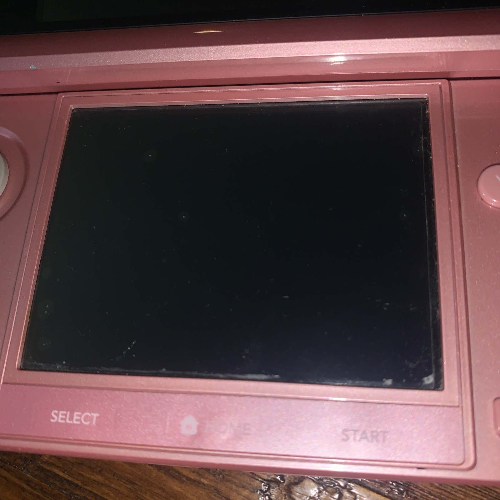Nintendo 3DS Pearl Pink Handheld System Tested Read