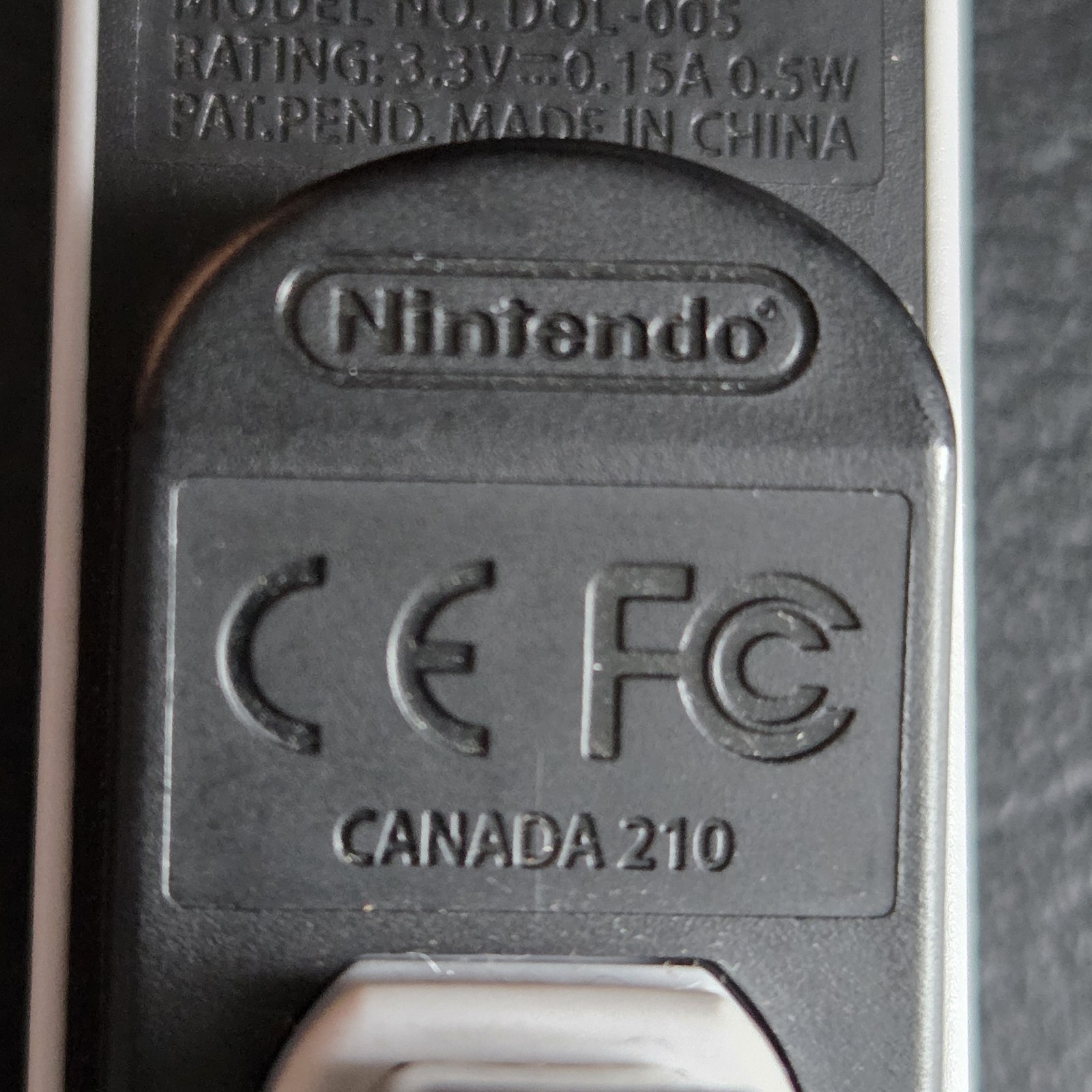 Nintendo Gamecube Wavebird Controller DOL-004 Receiver DOL-005 Silver TESTED OEM