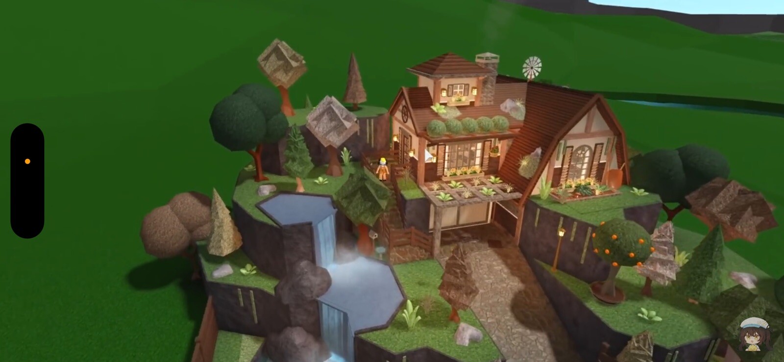 COTTAGE MOUNTAIN HOUSE BLOXBURG.CHECK DESCRIP.FAST BUILDER FOR AFFORDABLE PRICE