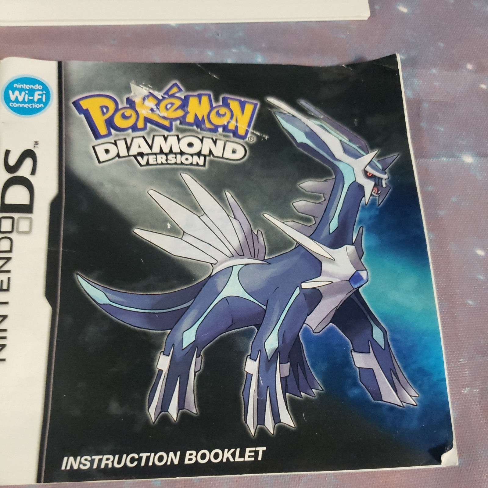 Pokémon Diamond Version DS w/ Case & Instructions Tested (See Pictures)