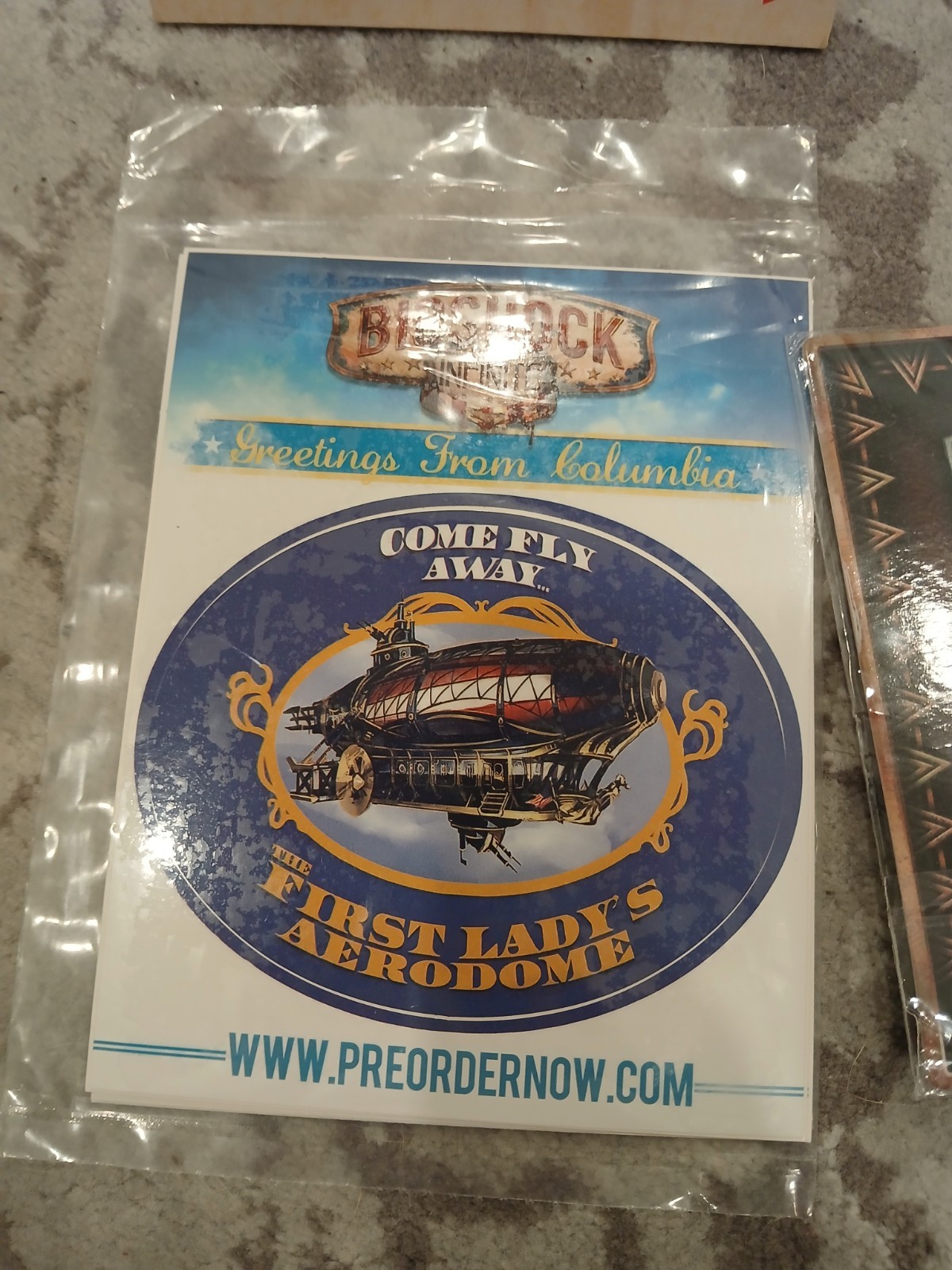 BioShock / BioShock Infinite Official Collectibles Lot – ALL NEW – Promo + Merch