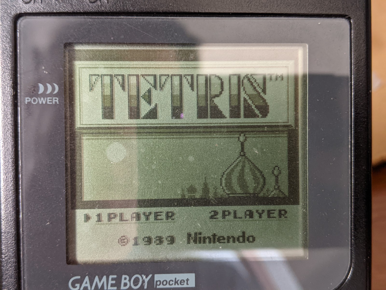Tetris FCO For China Only DMG-104 CHN Nintendo Gameboy Chinese