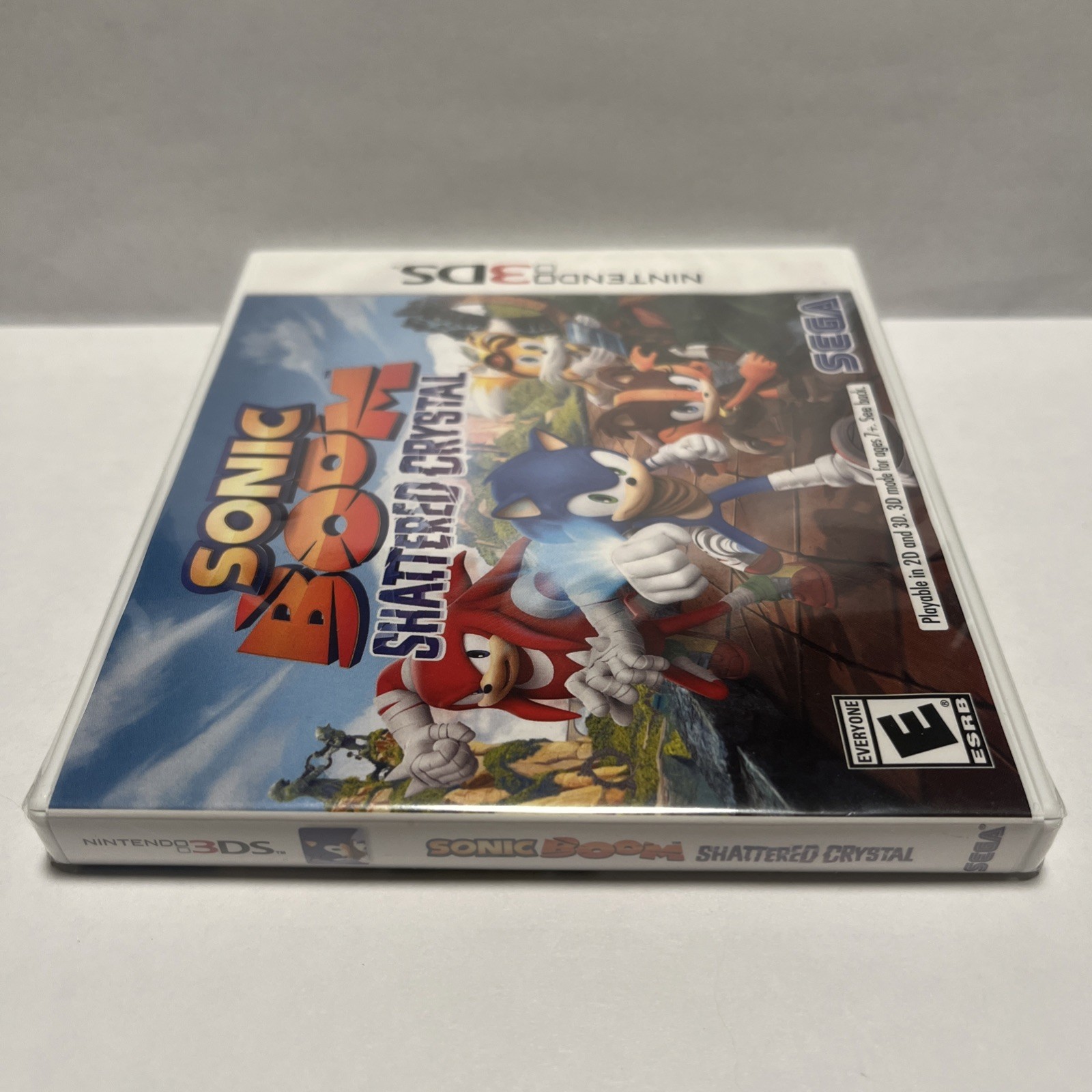 Sonic Boom: Shattered Crystal for 3DS. (SEALED)