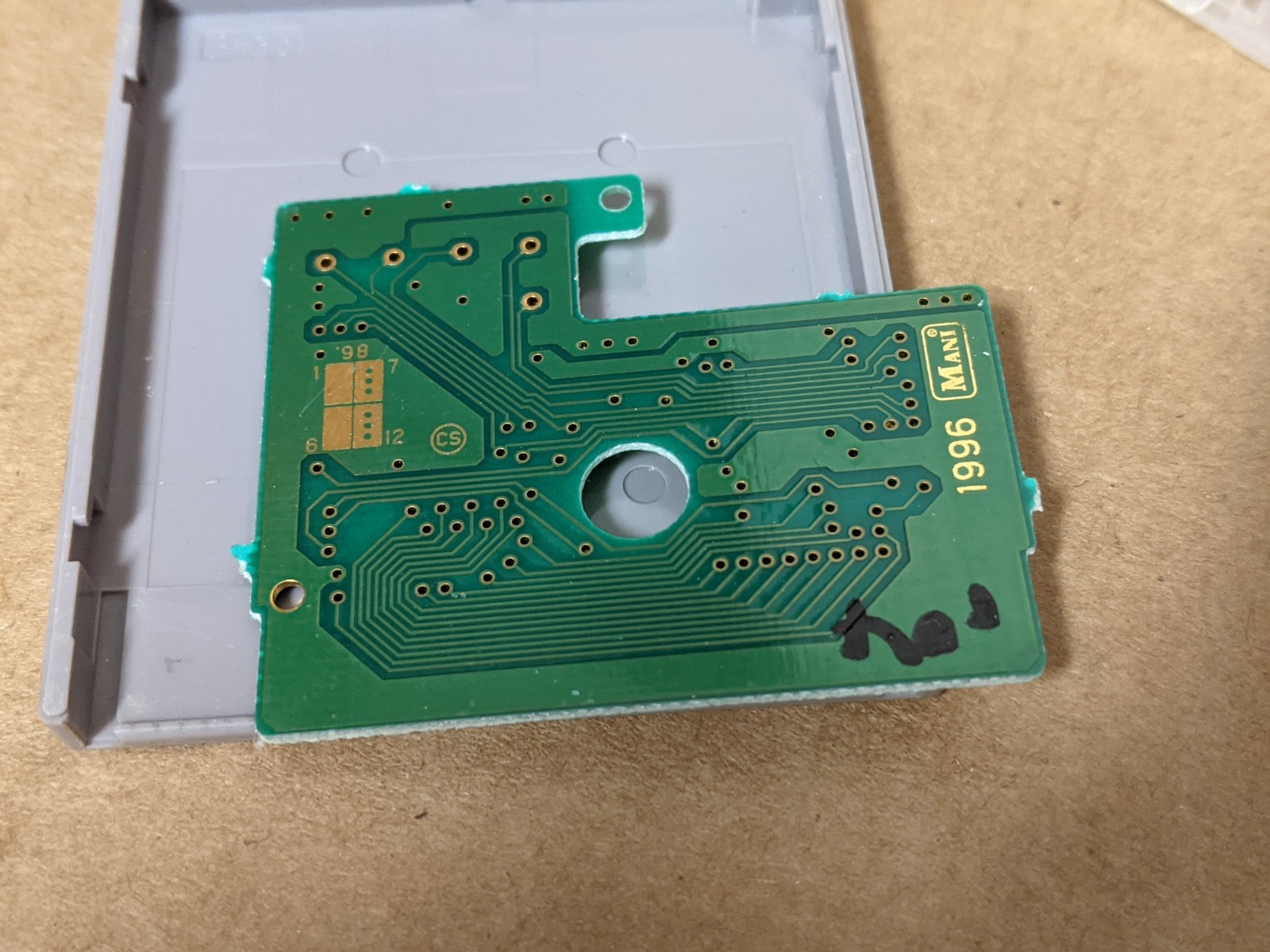 Tetris FCO For China Only DMG-104 CHN Nintendo Gameboy Chinese