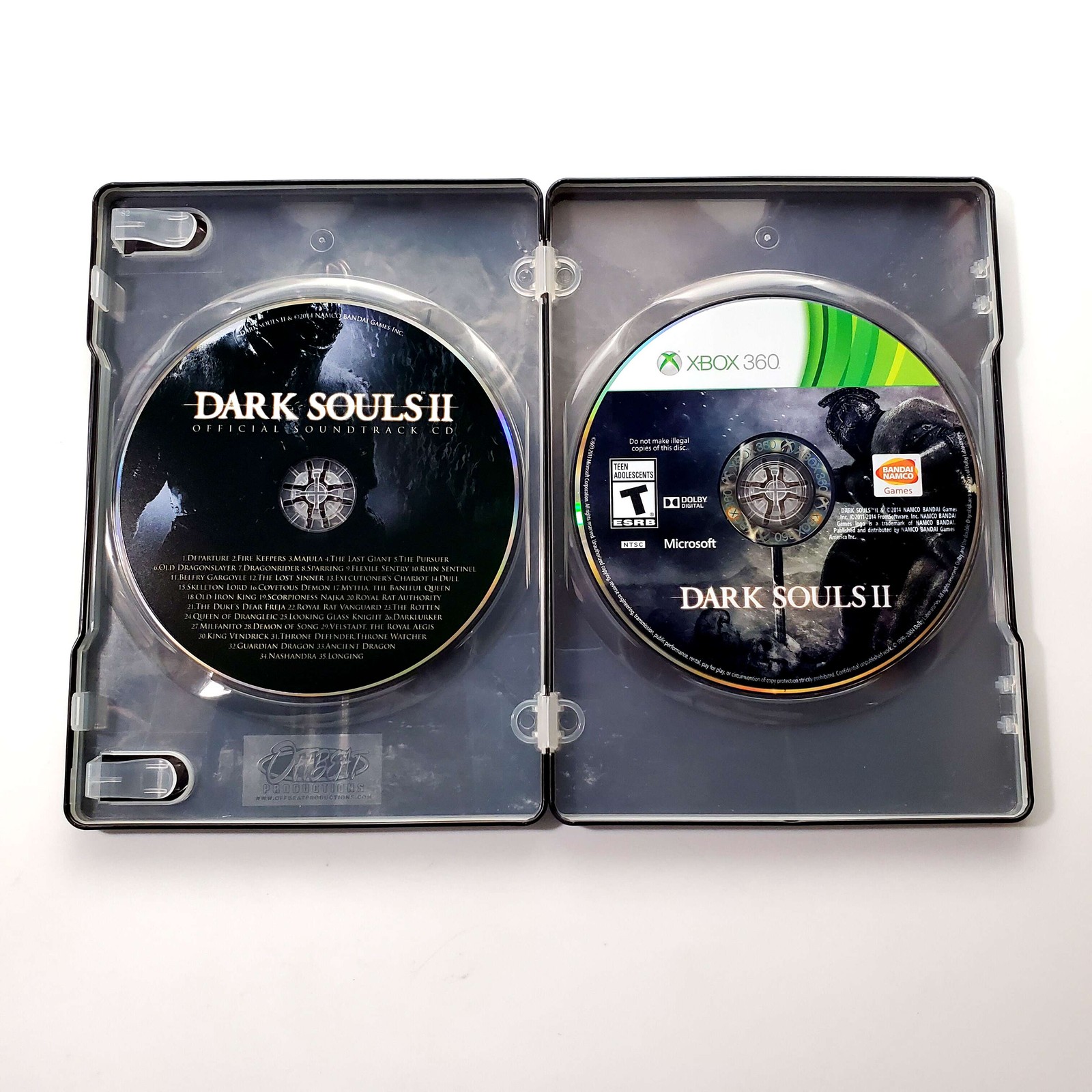 Dark Souls II Black Armor Edition – Microsoft Xbox 360 2 Tested 1Y Guarantee