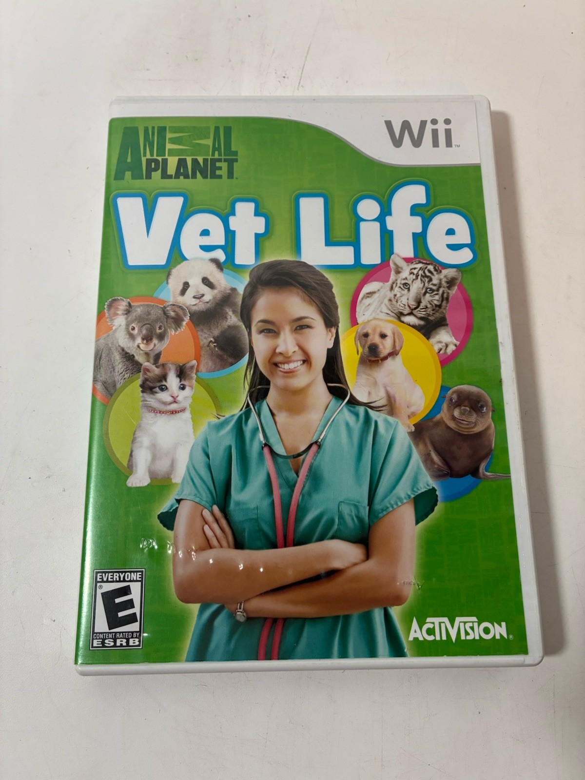 Nintendo Wii Animal Planet: Vet Life Video Game Tested Working